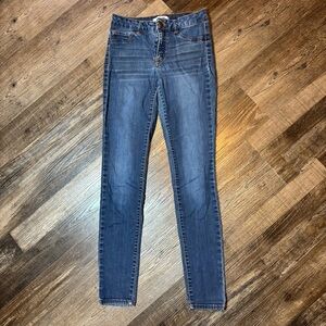 Refuge Dark Blue Skinny Jeans